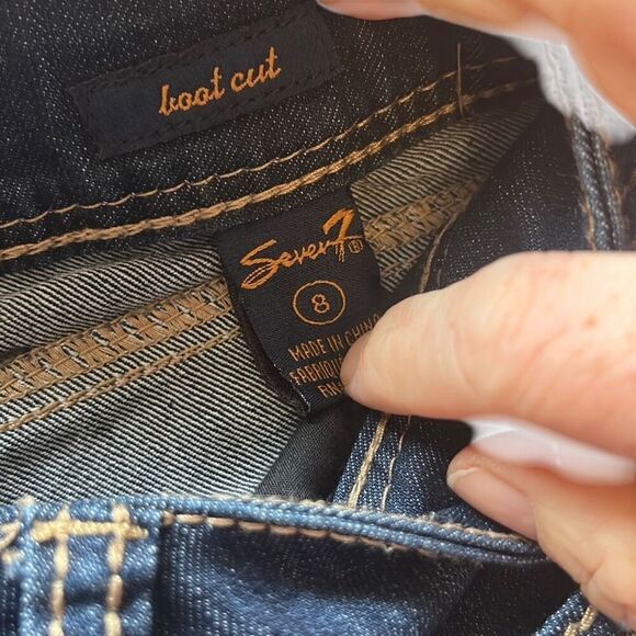 Seven 7 bootcut jeans‎ size 8 - Picture 4 of 7